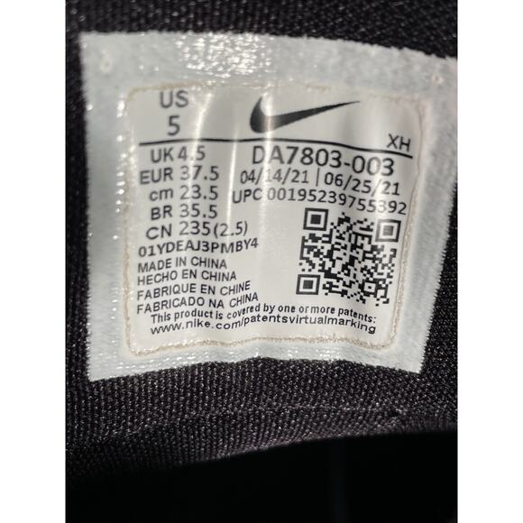 Size 5- Nike Kyrie 4 TB Low Black Wolf Grey Suede Leather (DA7803-003) EUC main image 6